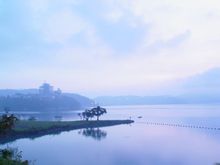 美麗的日月潭 美麗的日月潭
